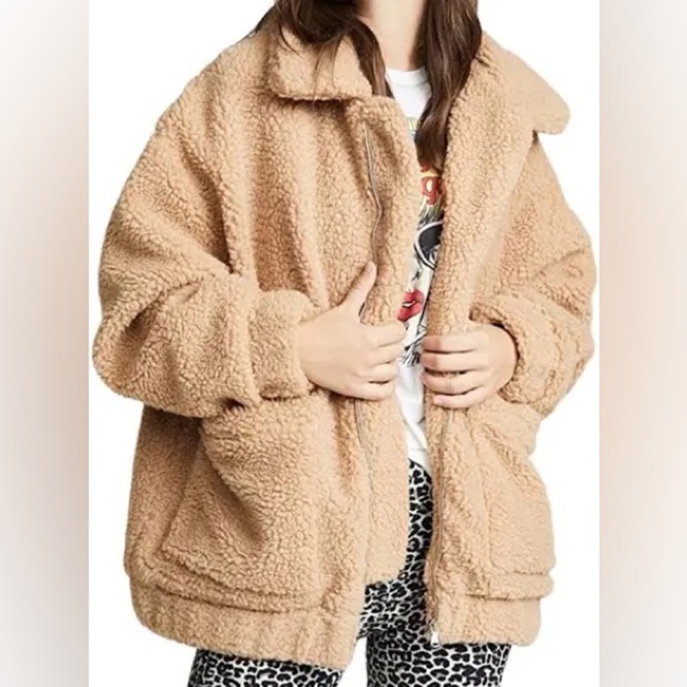 I AM GIA, Fleece Jacket, XS